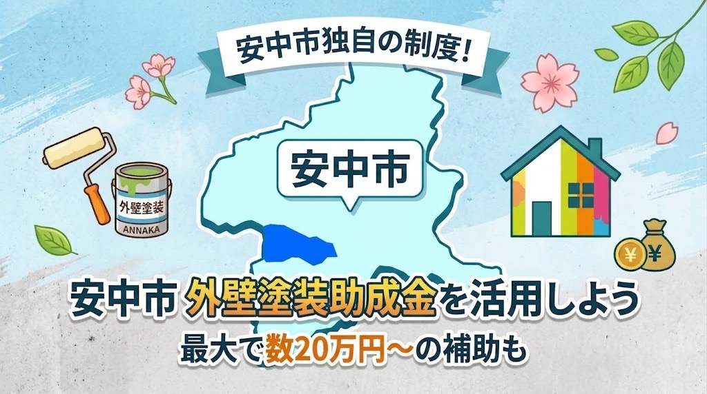【最大11万円】安中市の外壁塗装補助金を分かりやすく解説！